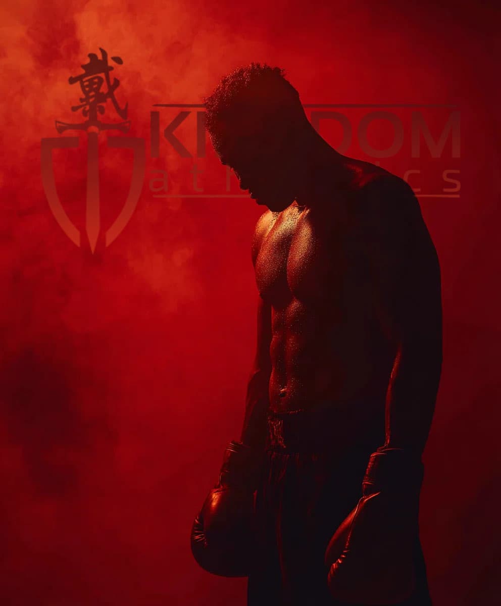 Boxer training at Kingdom Athletics