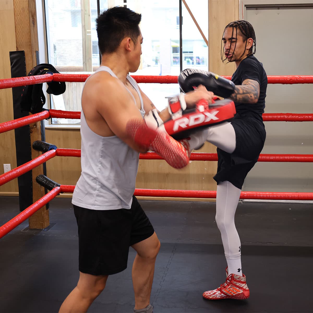 Kickboxing at Kingdom Athletics