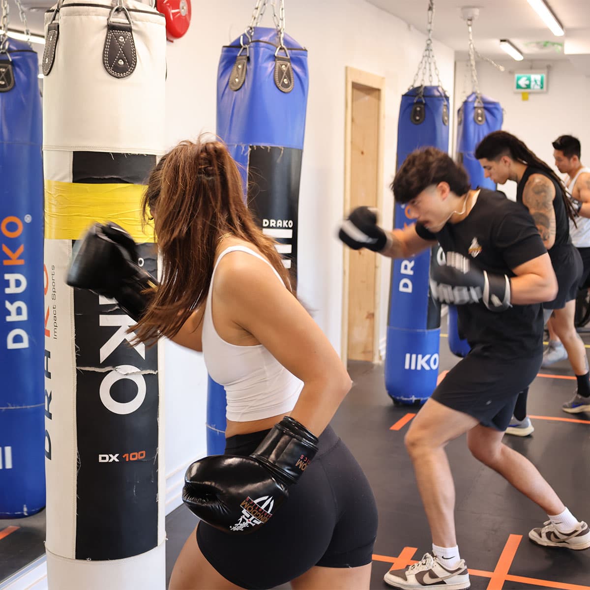 Technical Boxing at Kingdom Athletics