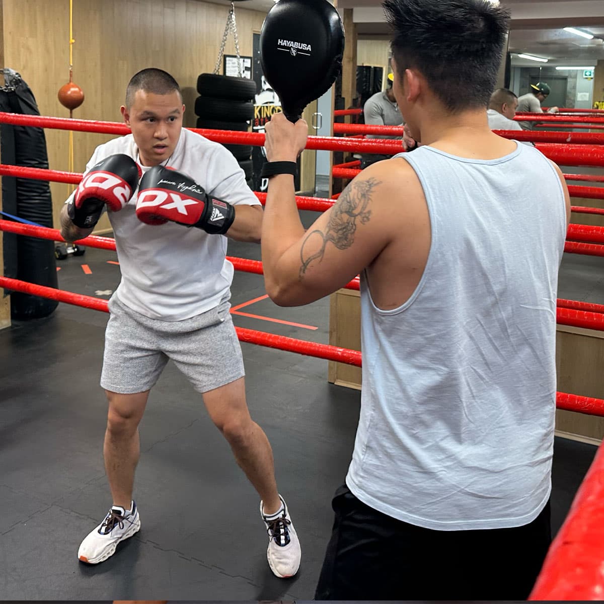 Boxing Conditioning at Kingdom Athletics