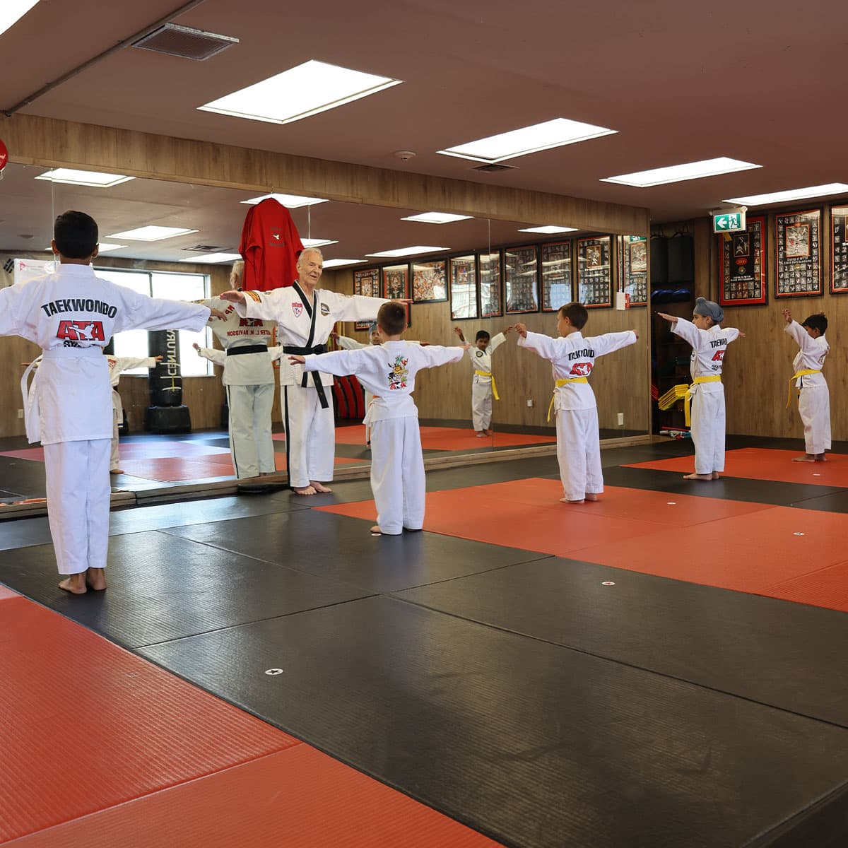 self defense classes white rock at Kingdom Athletics