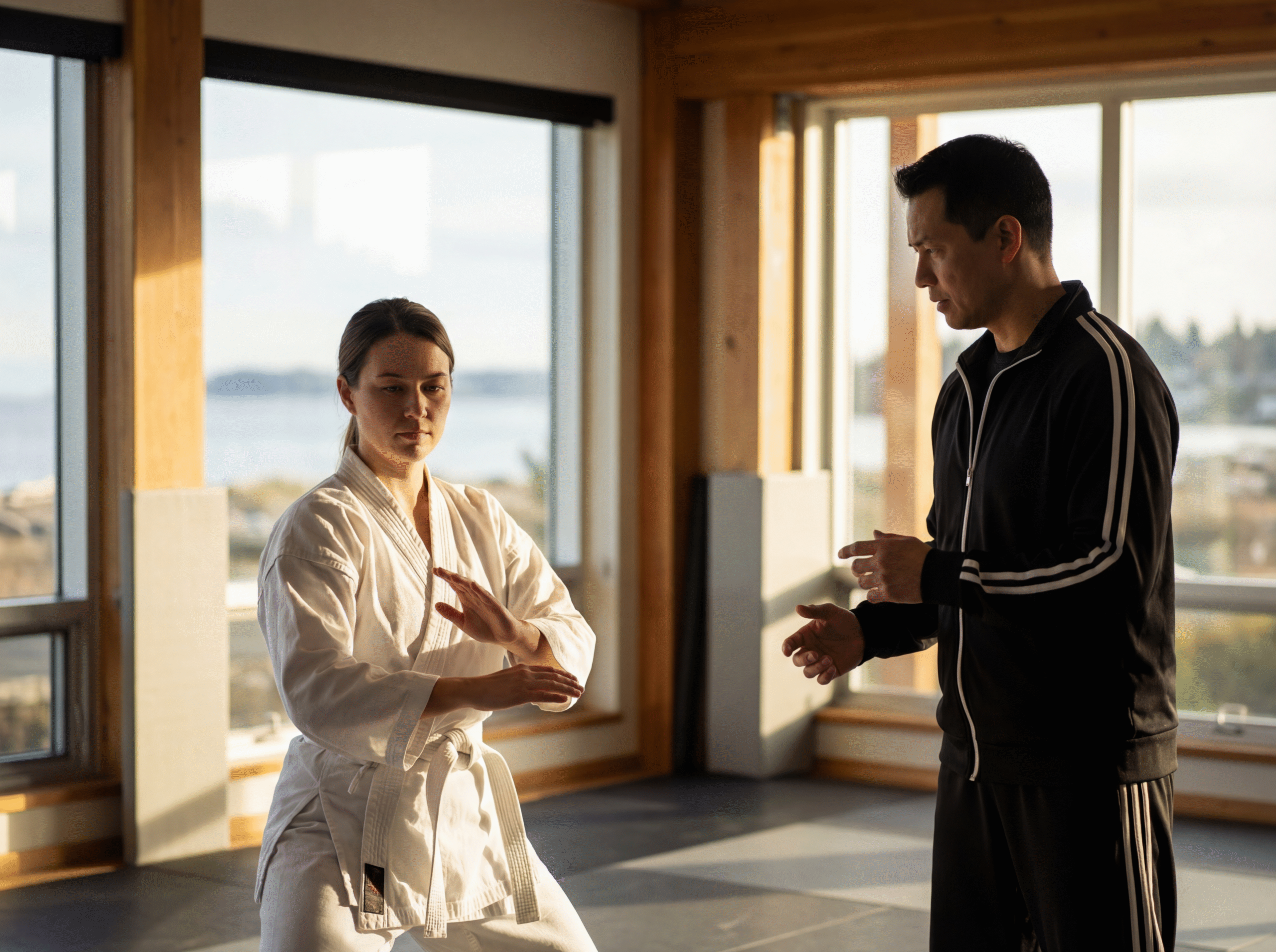 kickboxing White Rock, beginner