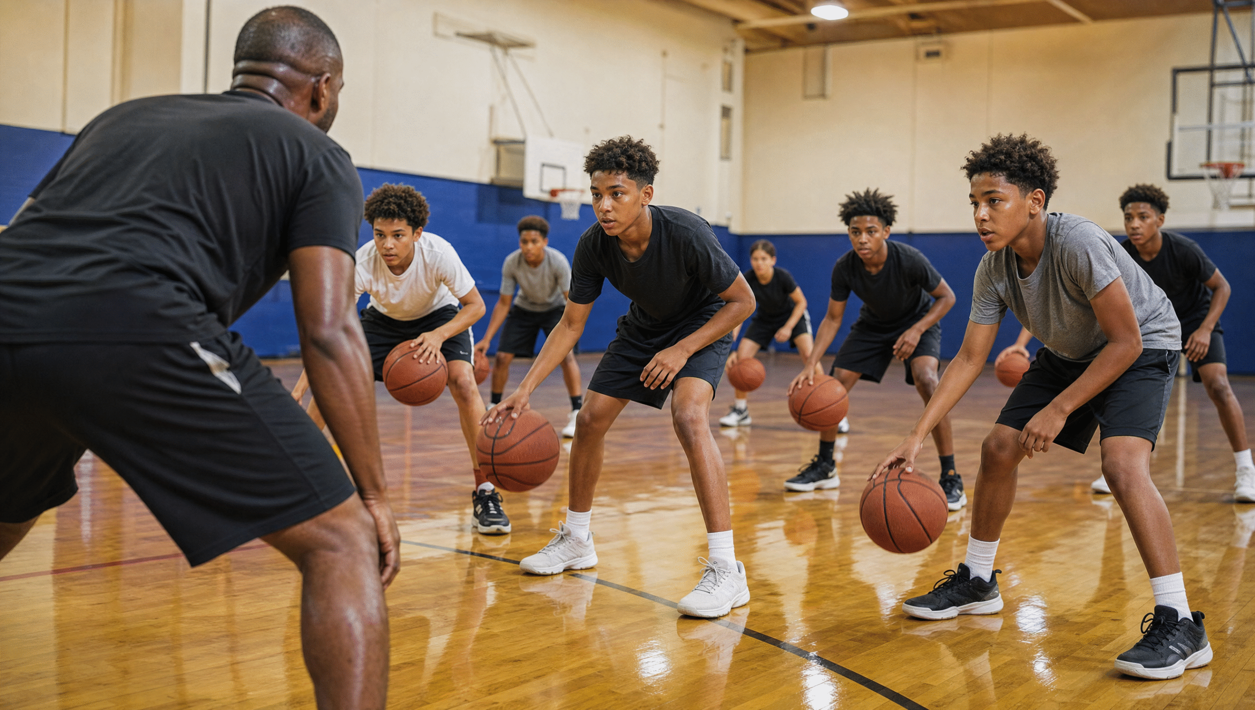 youth basketball training drills